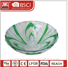 Haixing round PS Plastic plate